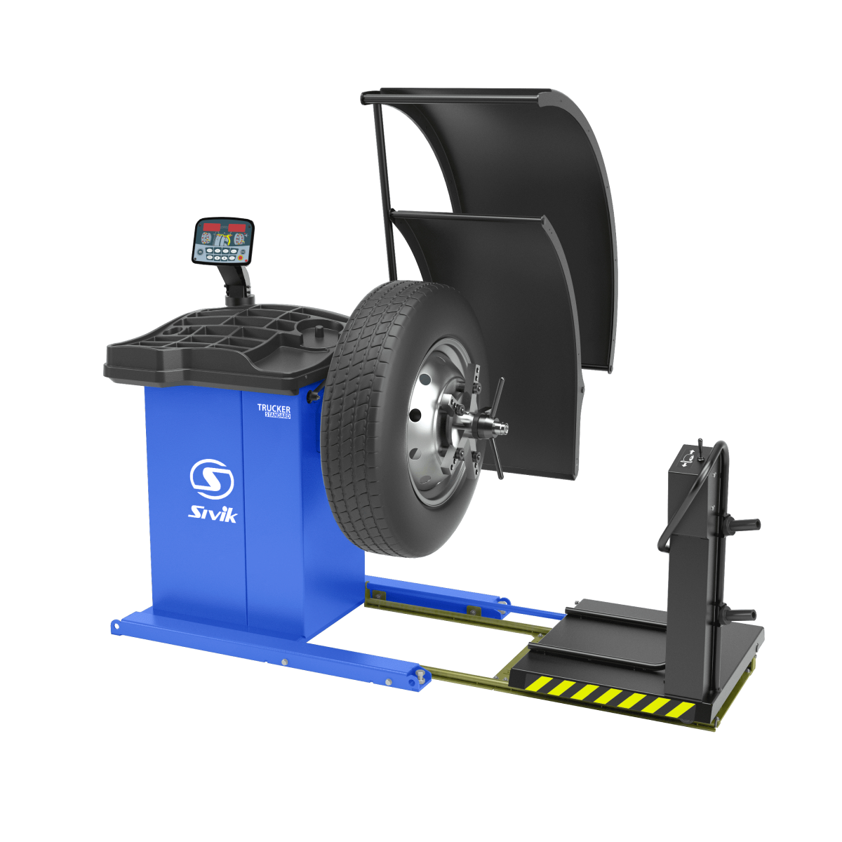 картинка Грузовой балансировочный станок TRUCKER STANDARD Sivik