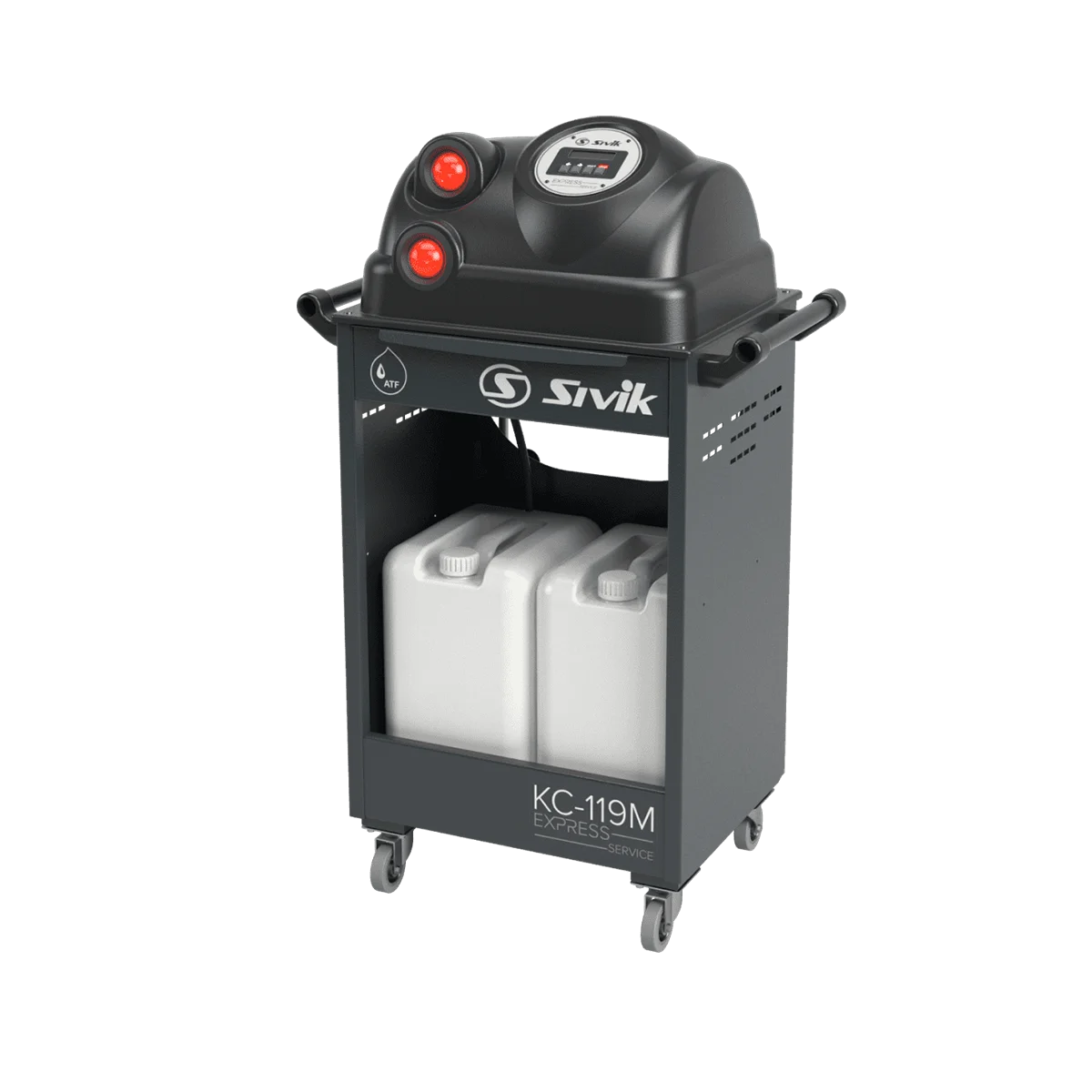 КС-119М Установка для замены масла в АКПП