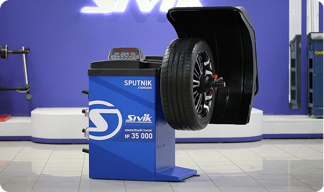 Выпуск 35 000 балансировочного станка