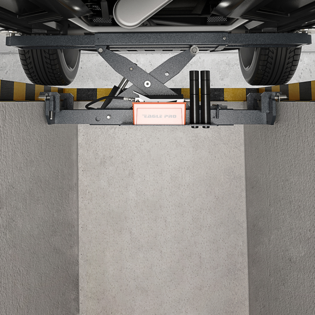 картинка Траверса пневмогидравлическая ТР 532 (ямная) Sivik