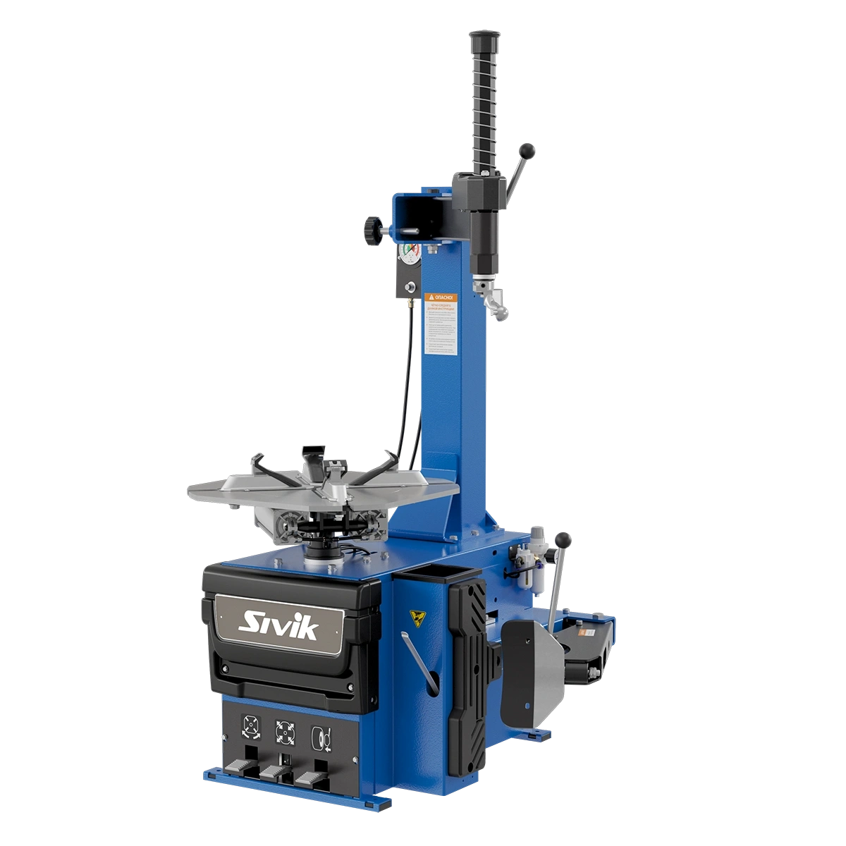 Полуавтоматические шиномонтажные станки